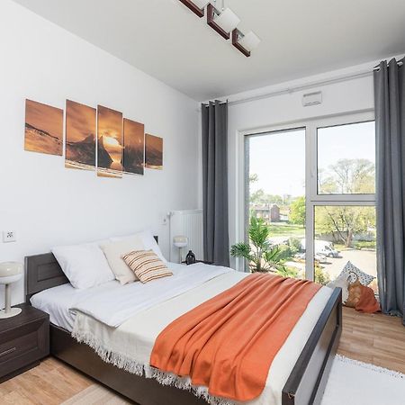 Superapart Budowlana 5 Apartment Warsaw Ngoại thất bức ảnh