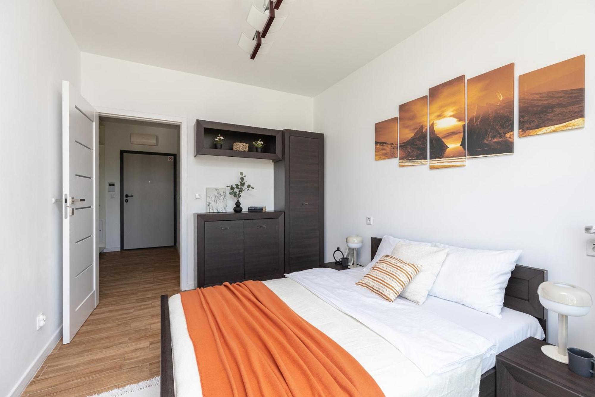 Superapart Budowlana 5 Apartment Warsaw Ngoại thất bức ảnh