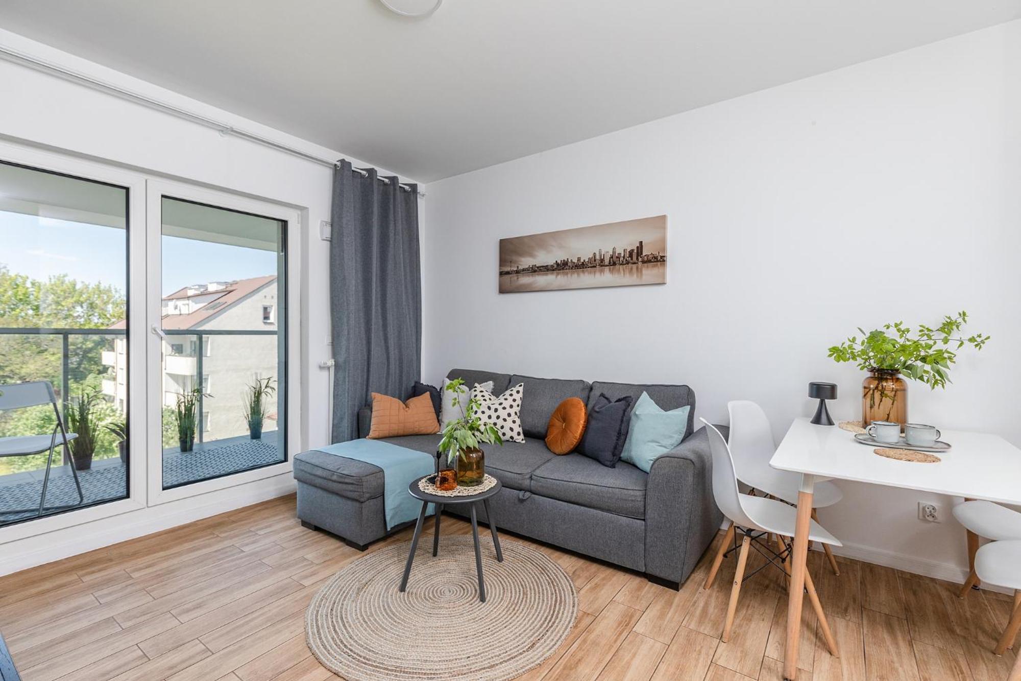 Superapart Budowlana 5 Apartment Warsaw Ngoại thất bức ảnh