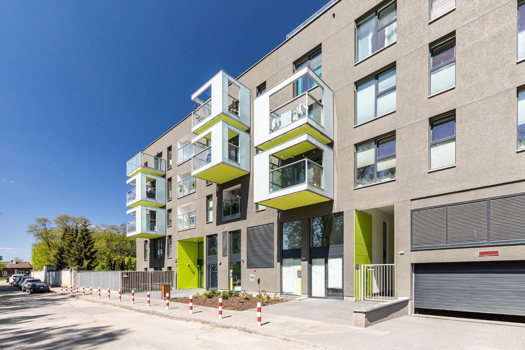 Superapart Budowlana 5 Apartment Warsaw Ngoại thất bức ảnh